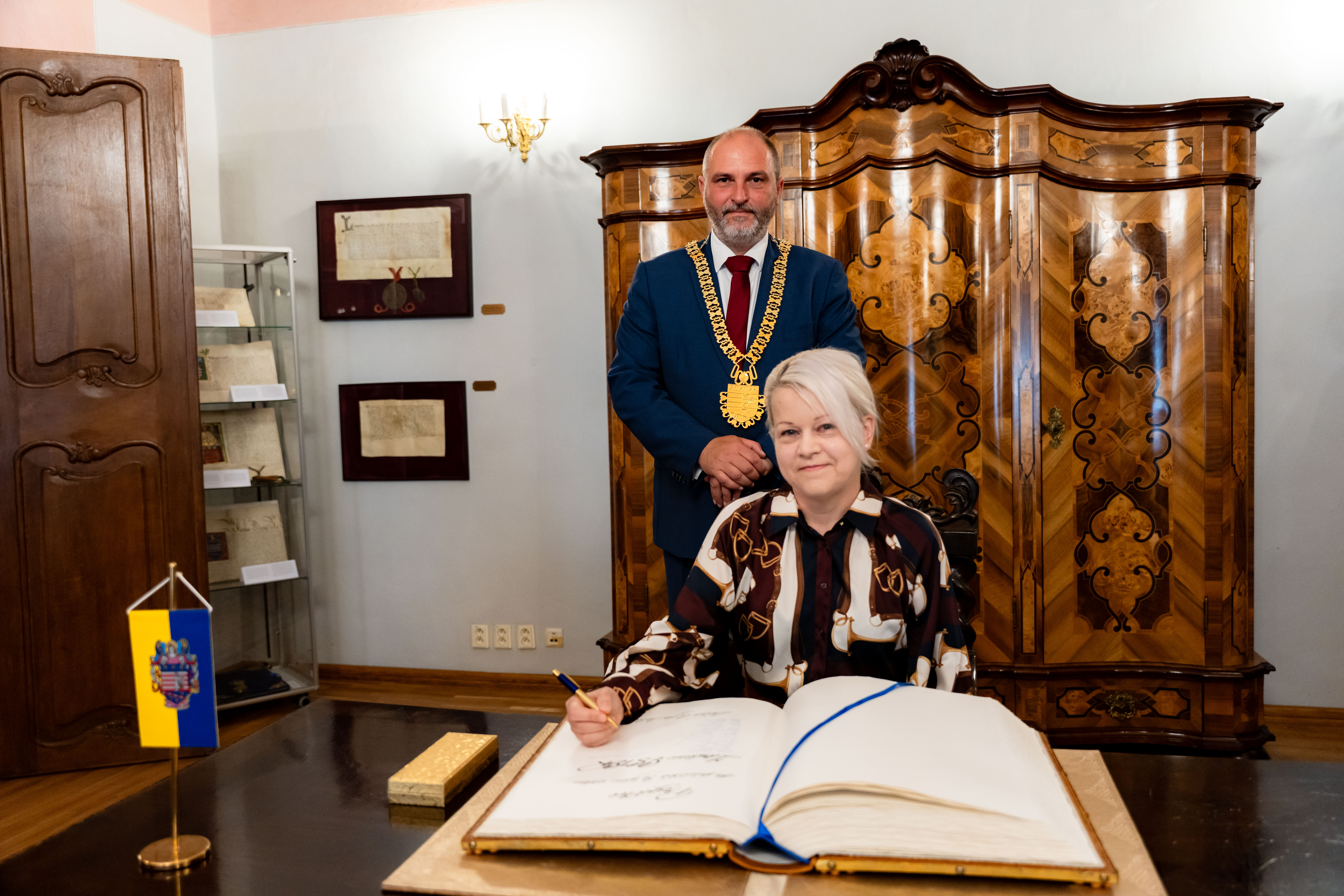 Prijatie zdruzenia zidovskych zien ESTER-1-53